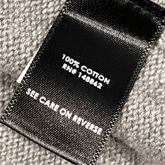 NEW Torrid Gray Pointelle Open Front Short Sleeve Shrug Sweater - Picture 8 of 10